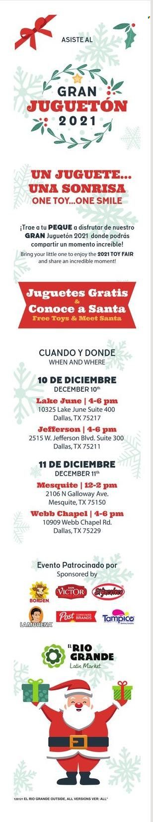 El Rio Grande (TX) Weekly Ad Flyer December 1 to December 8