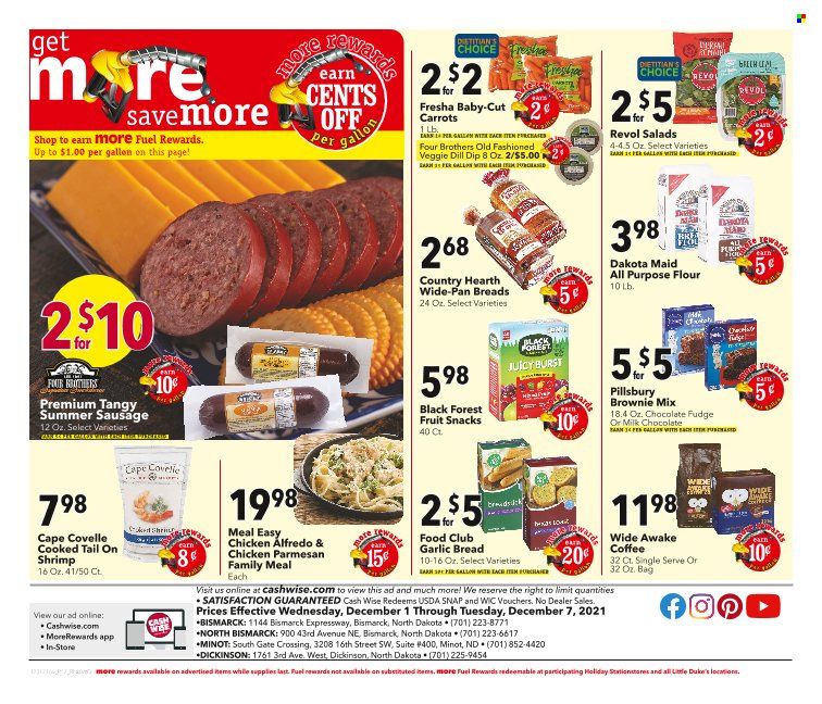 Cash Wise (MN, ND) Weekly Ad Flyer December 1 to December 8