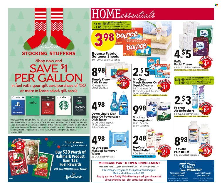 Cash Wise (MN, ND) Weekly Ad Flyer December 1 to December 8