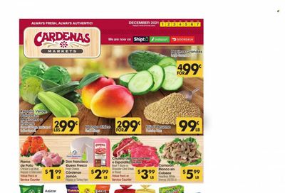 Cardenas (CA, NV) Weekly Ad Flyer December 1 to December 8