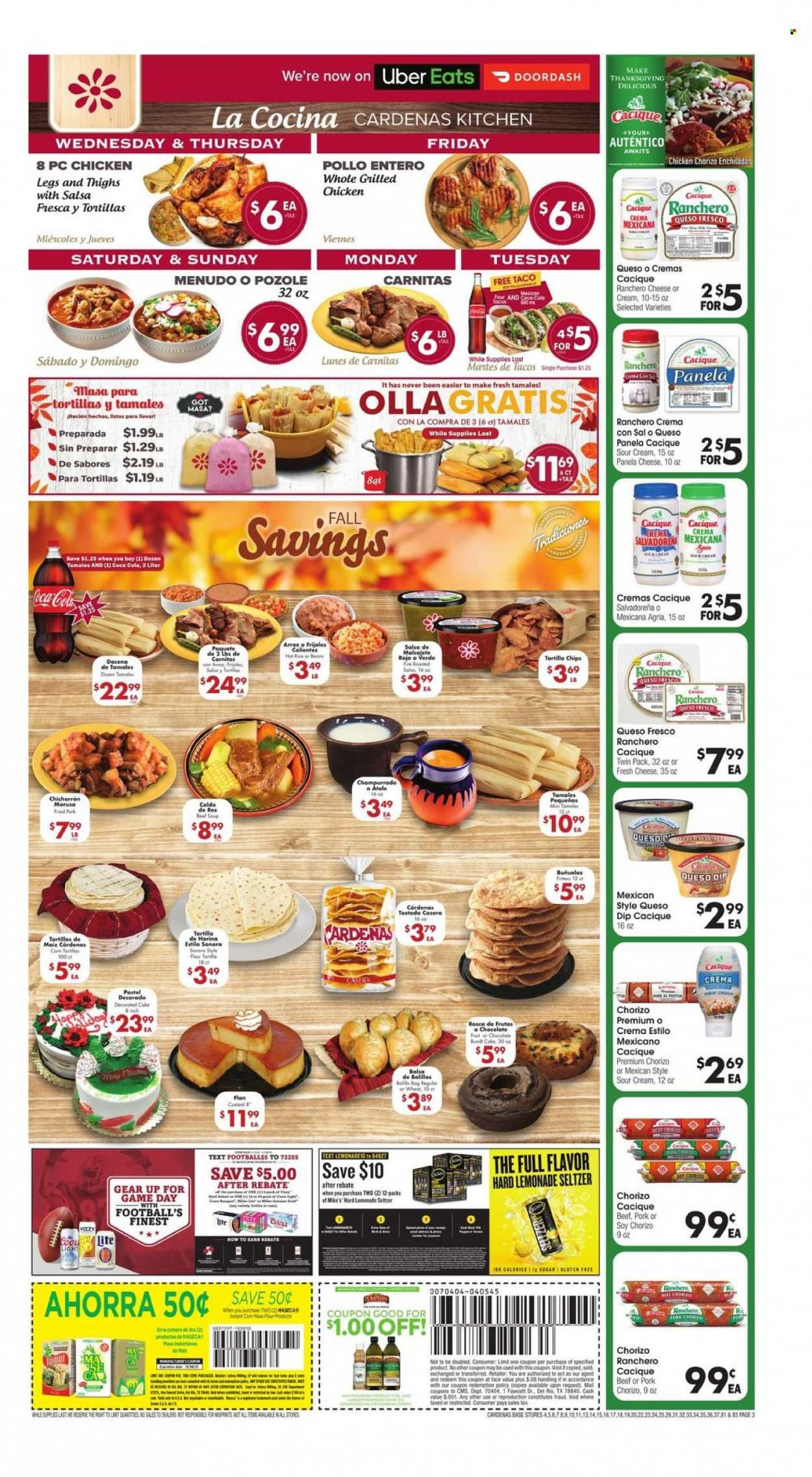 Cardenas (CA, NV) Weekly Ad Flyer December 1 to December 8