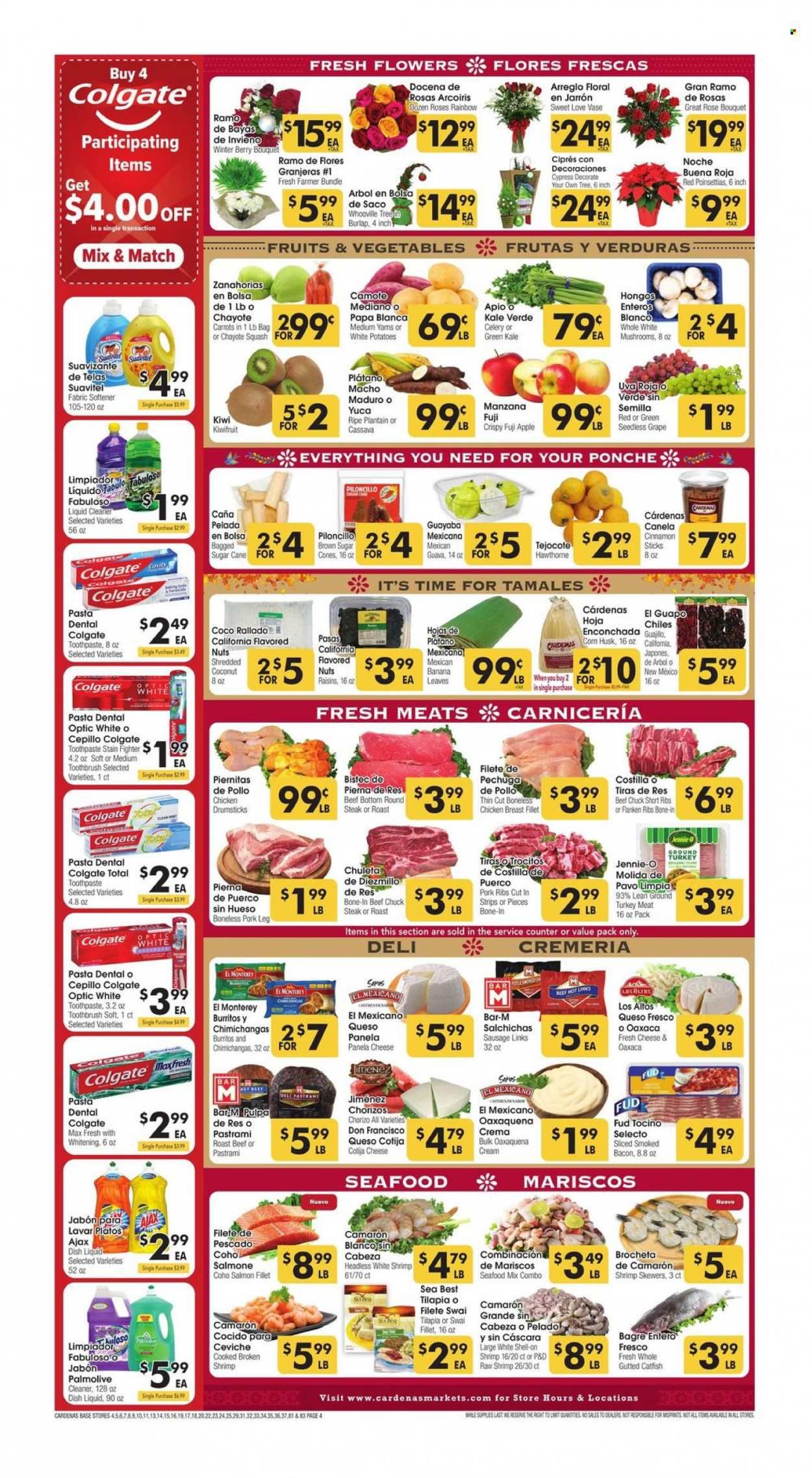 Cardenas (CA, NV) Weekly Ad Flyer December 1 to December 8