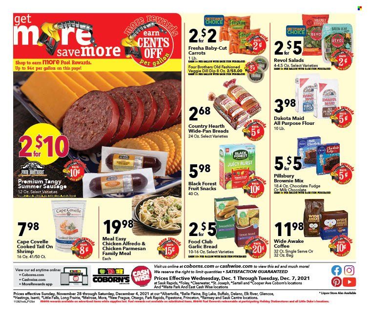 Coborn's (MN, SD) Weekly Ad Flyer December 1 to December 8