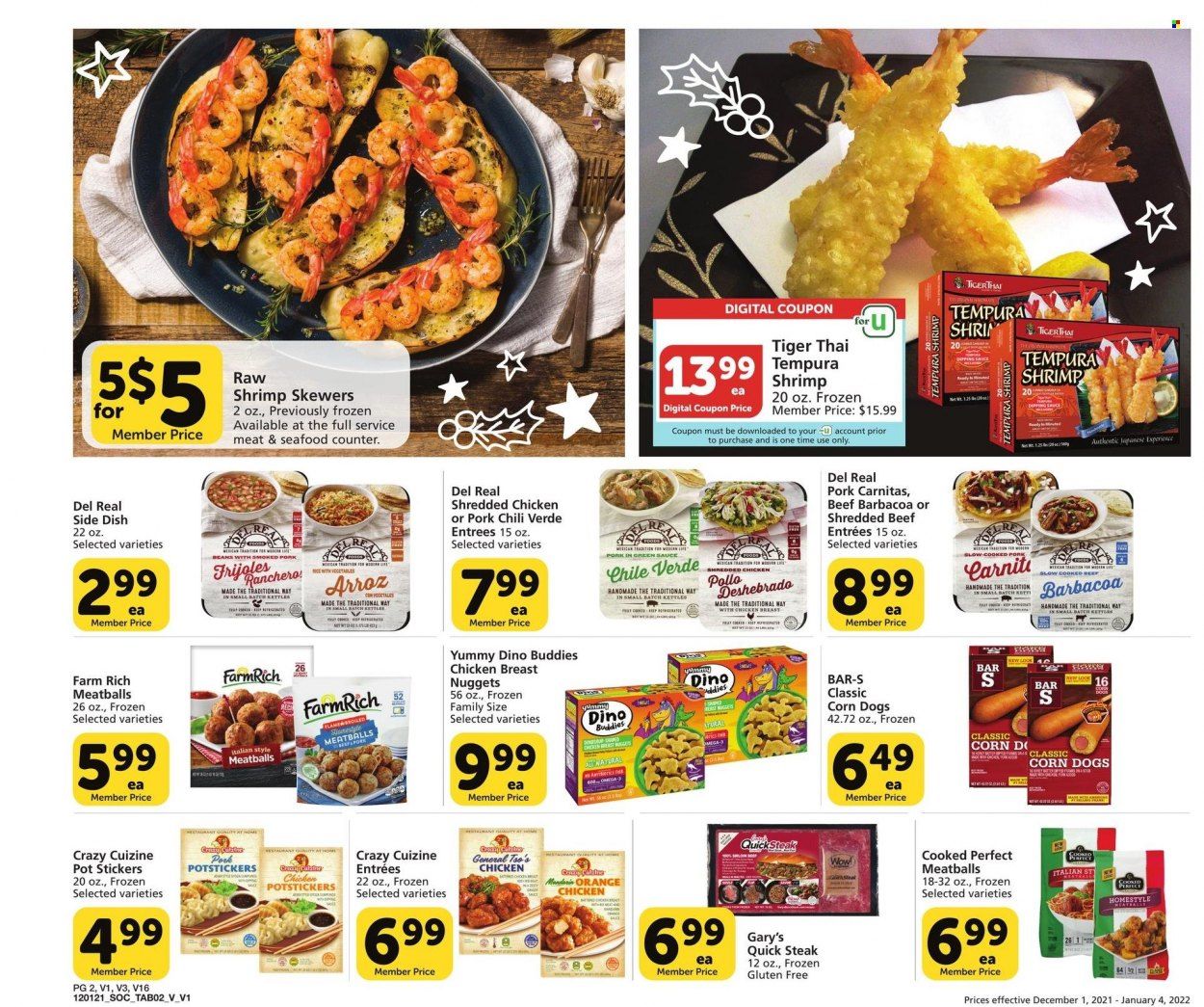 Vons (CA) Weekly Ad Flyer December 1 to December 8