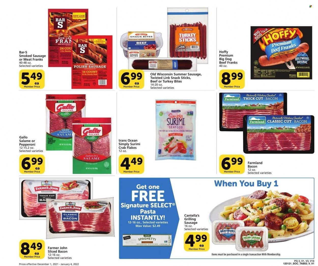 Vons (CA) Weekly Ad Flyer December 1 to December 8