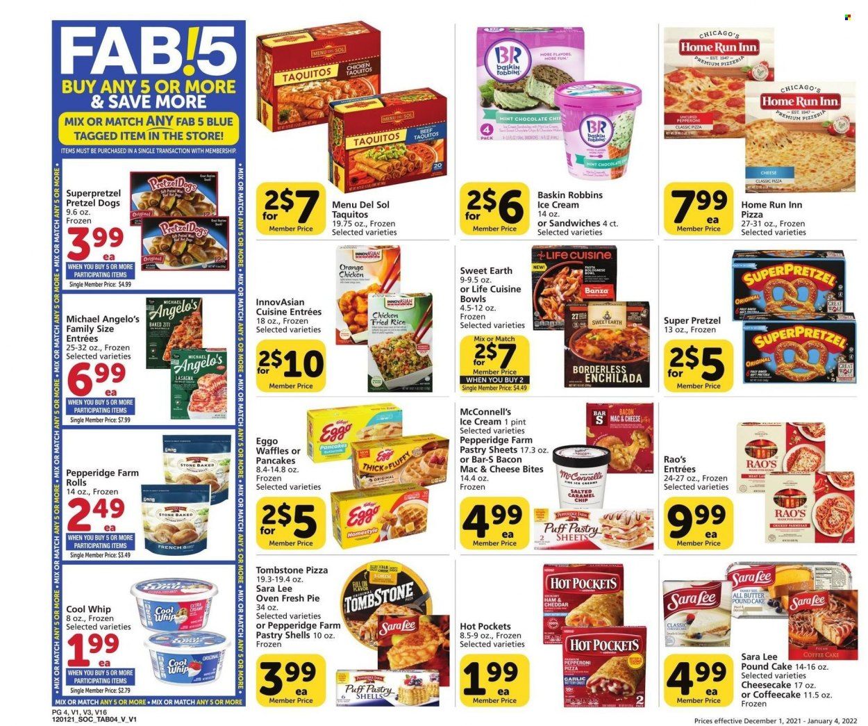 Vons (CA) Weekly Ad Flyer December 1 to December 8
