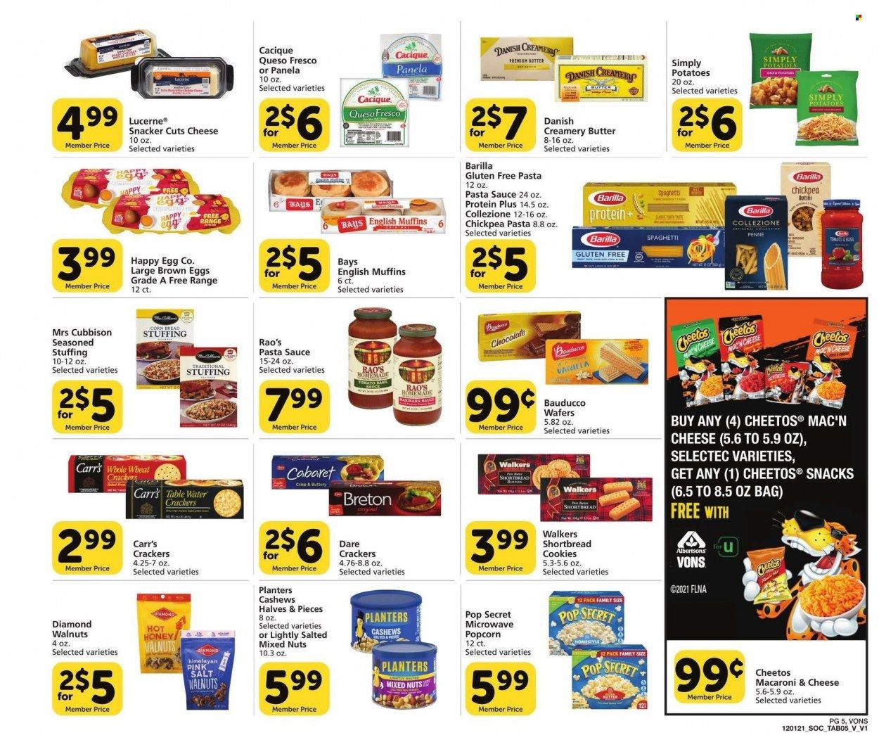 Vons (CA) Weekly Ad Flyer December 1 to December 8