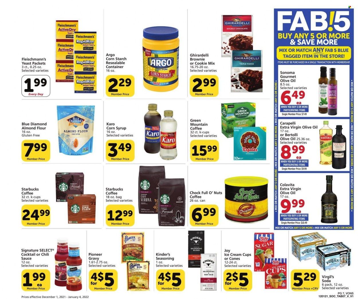 Vons (CA) Weekly Ad Flyer December 1 to December 8