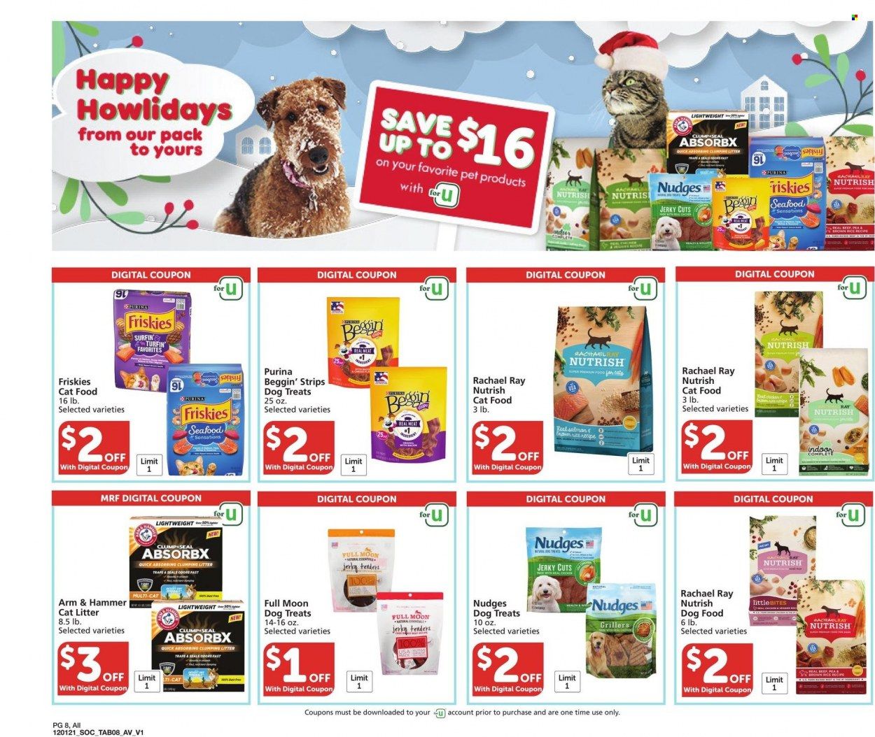 Vons (CA) Weekly Ad Flyer December 1 to December 8