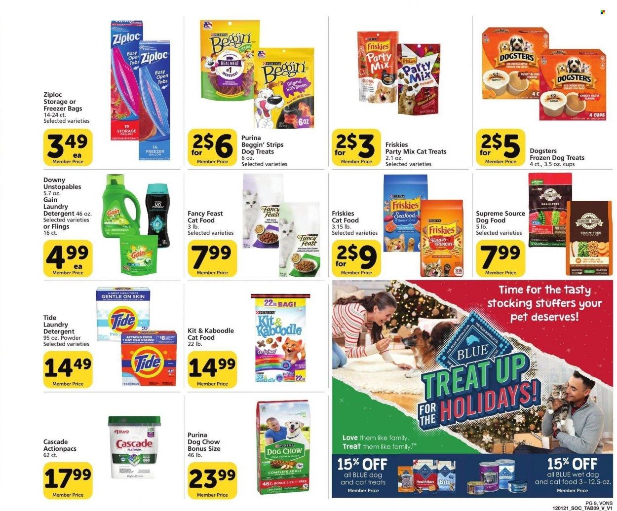 Vons (CA) Weekly Ad Flyer December 1 to December 8