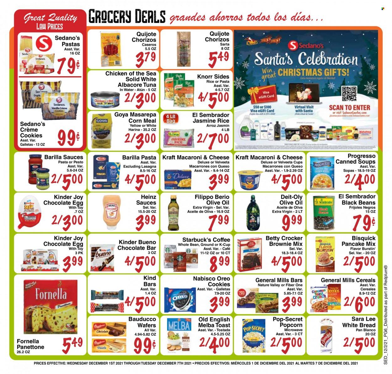 Sedano's (FL) Weekly Ad Flyer December 1 to December 8