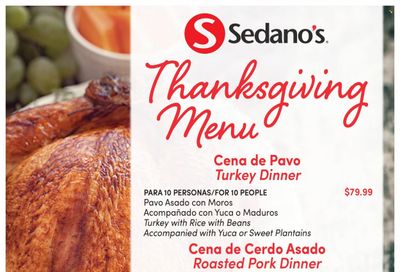 Sedano's (FL) Weekly Ad Flyer December 1 to December 8
