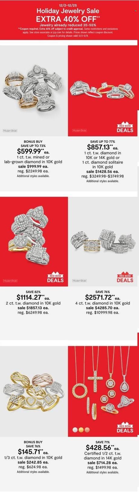 JCPenney Weekly Ad Flyer December 1 to December 8