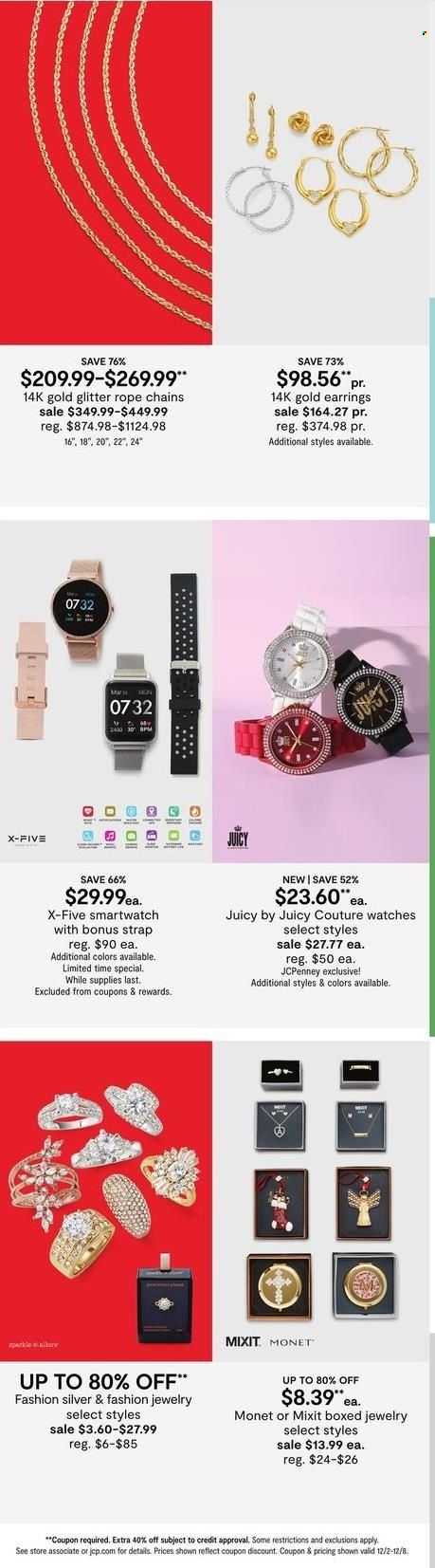 JCPenney Weekly Ad Flyer December 1 to December 8