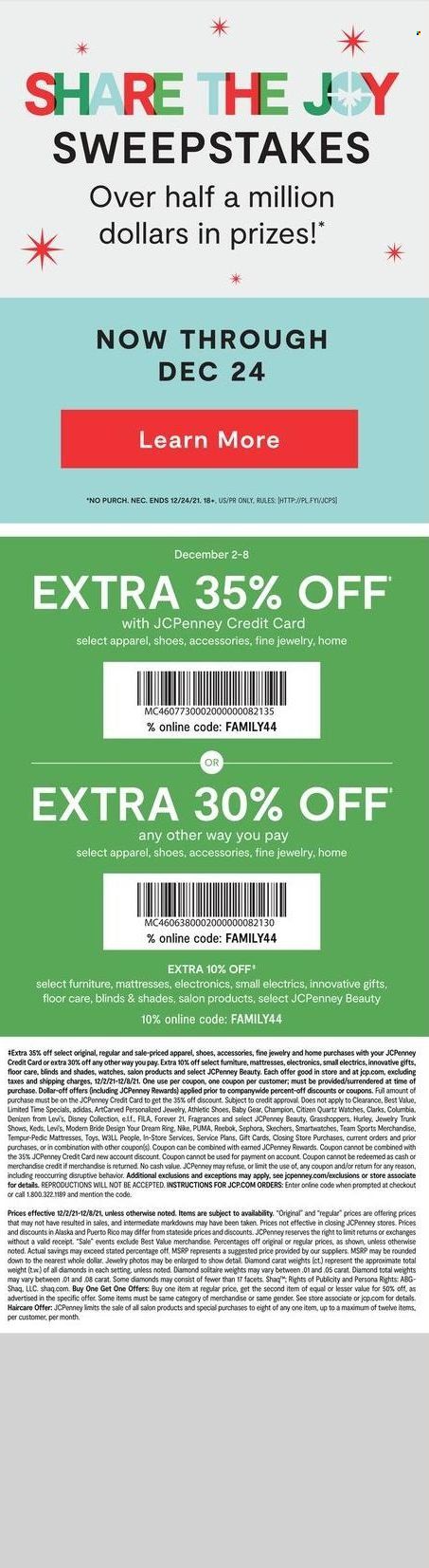 JCPenney Weekly Ad Flyer December 1 to December 8