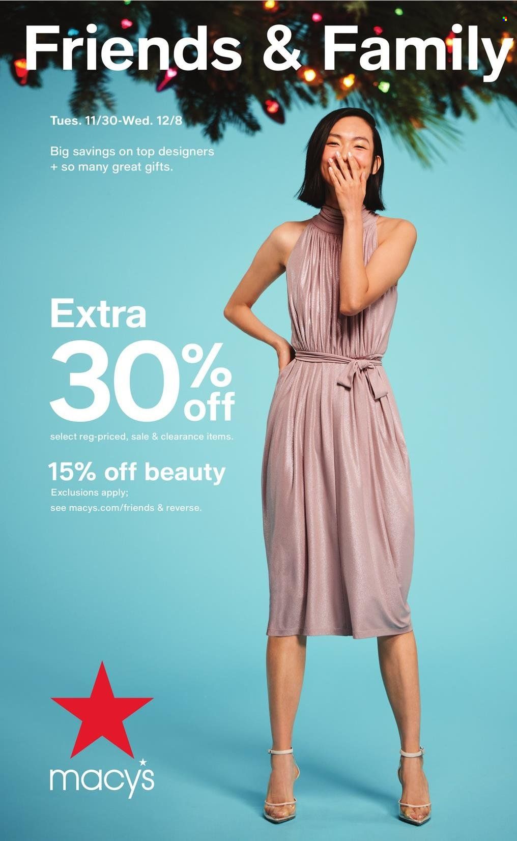 Macy's Weekly Ad Flyer December 1 to December 8