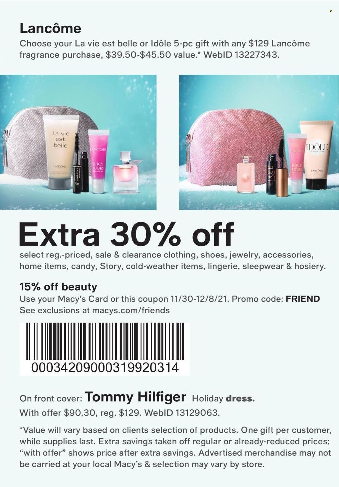 Macy's Weekly Ad Flyer December 1 to December 8