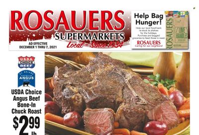 Rosauers (ID, MT, OR, WA) Weekly Ad Flyer December 1 to December 8