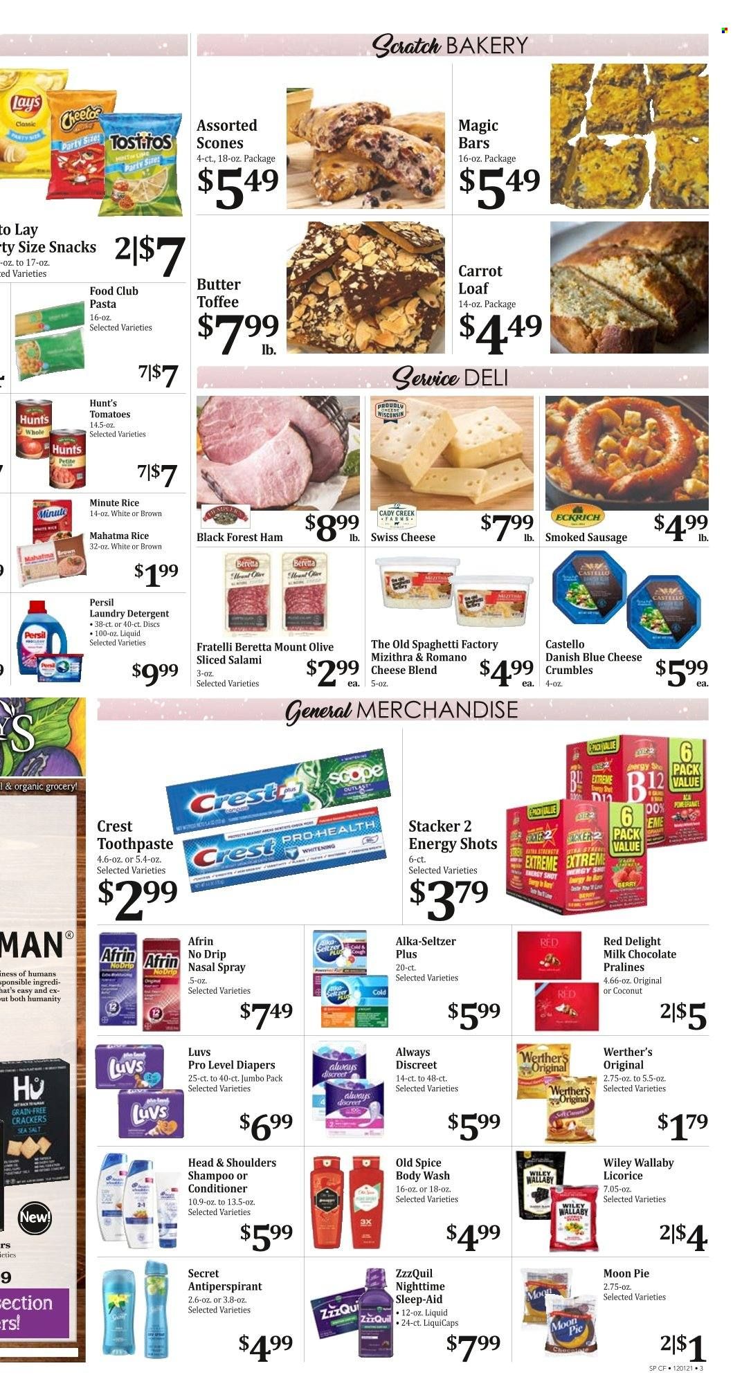 Rosauers (ID, MT, OR, WA) Weekly Ad Flyer December 1 to December 8