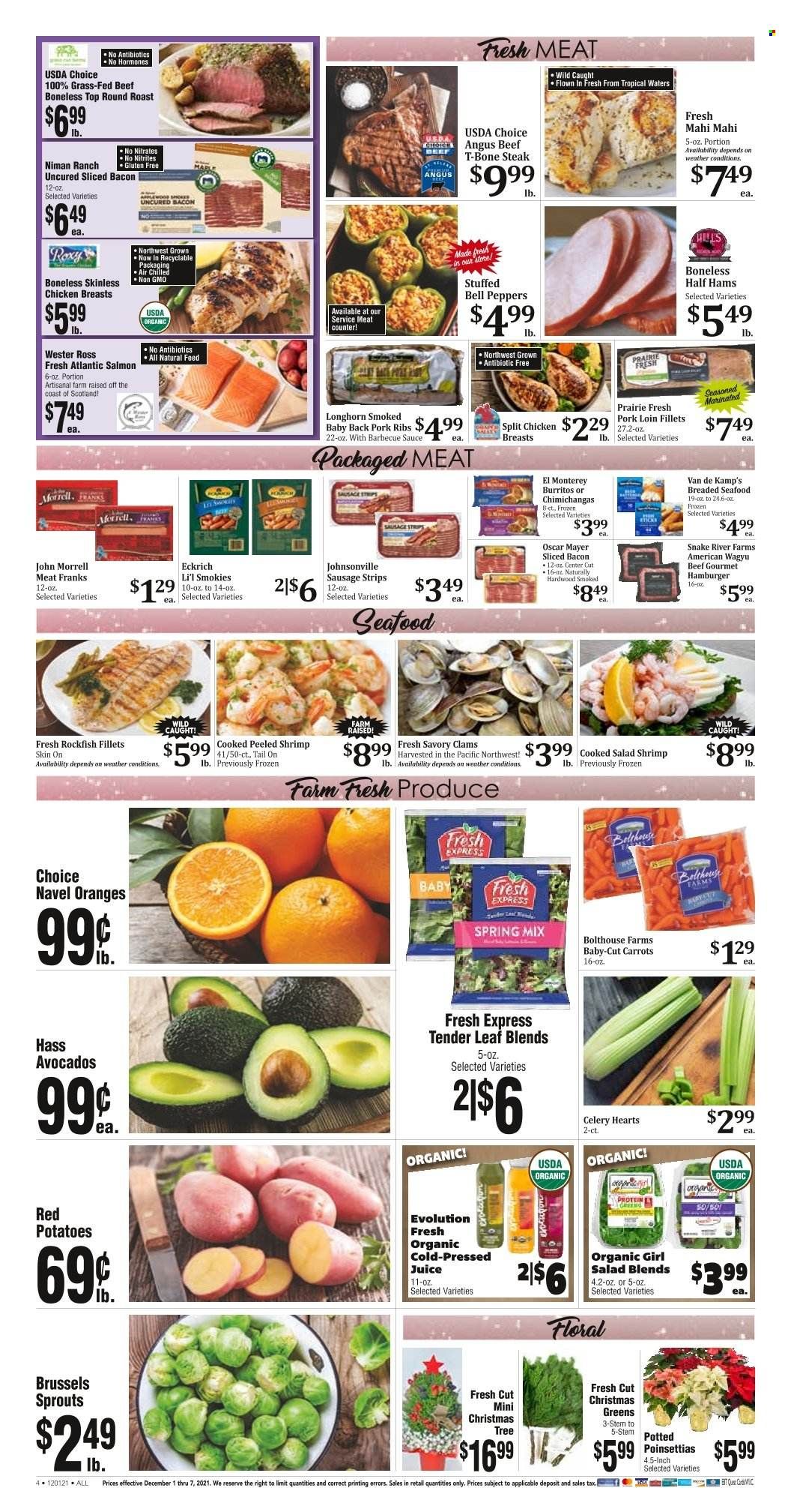 Rosauers (ID, MT, OR, WA) Weekly Ad Flyer December 1 to December 8