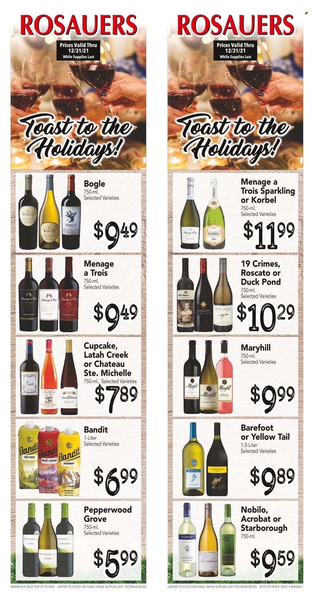 Rosauers (ID, MT, OR, WA) Weekly Ad Flyer December 1 to December 8