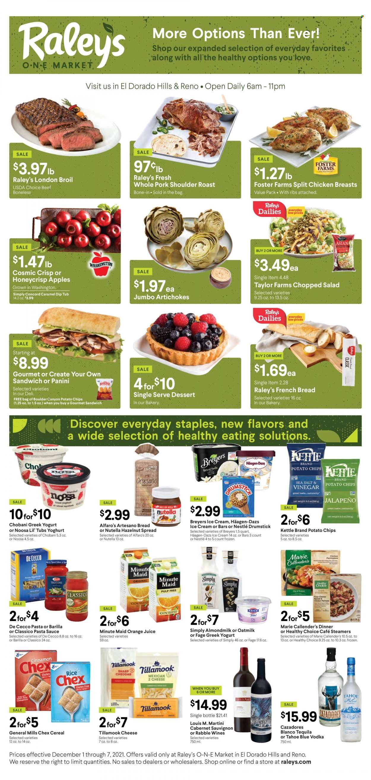 Raley's (CA, NV) Weekly Ad Flyer December 1 to December 8