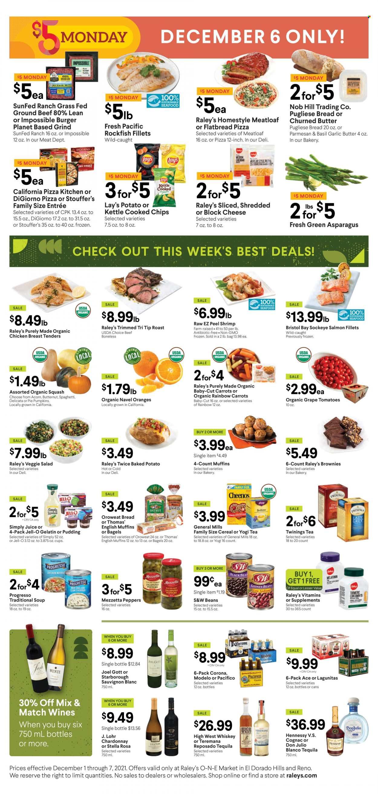 Raley's (CA, NV) Weekly Ad Flyer December 1 to December 8