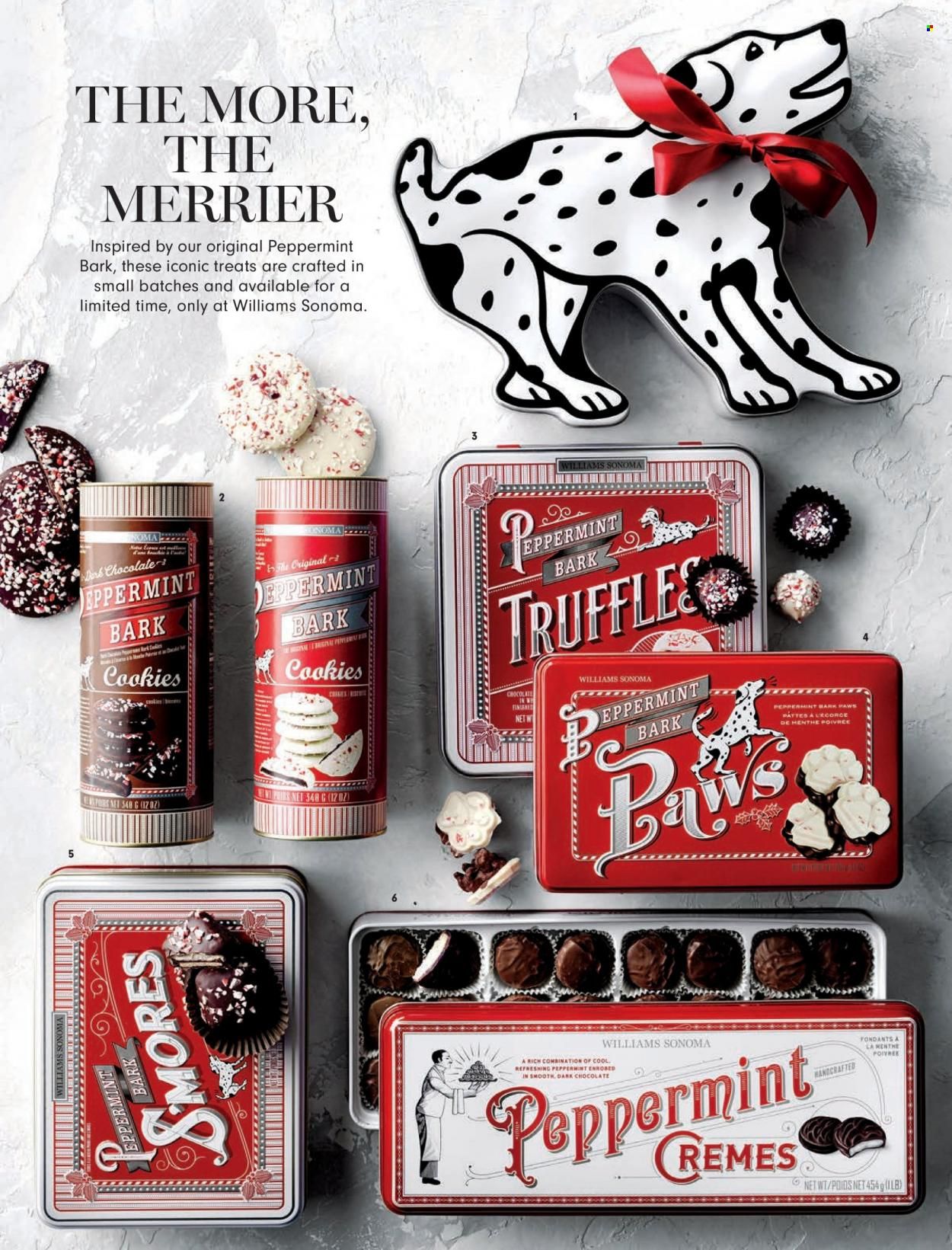 Williams-Sonoma Weekly Ad Flyer December 1 to December 8
