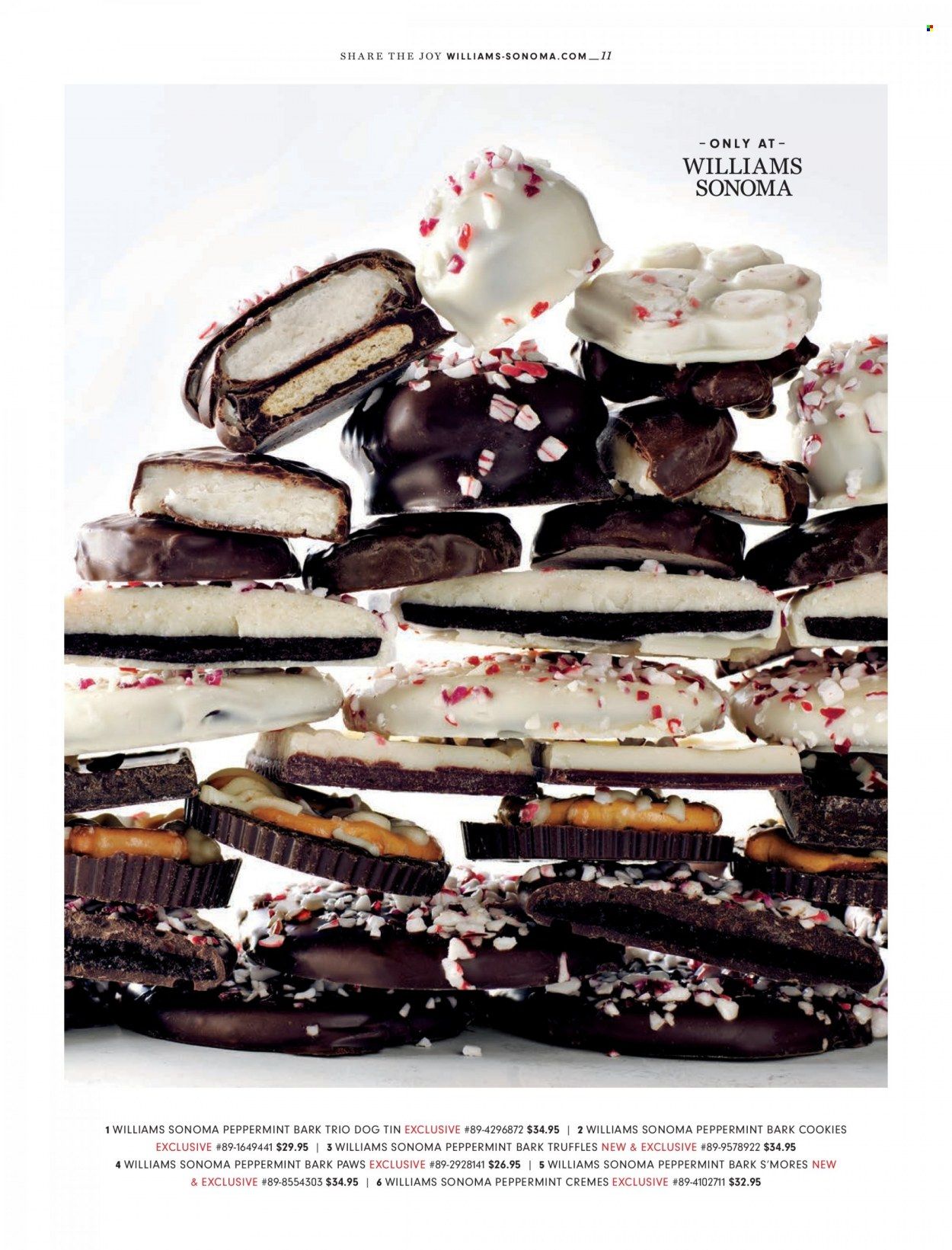 Williams-Sonoma Weekly Ad Flyer December 1 to December 8