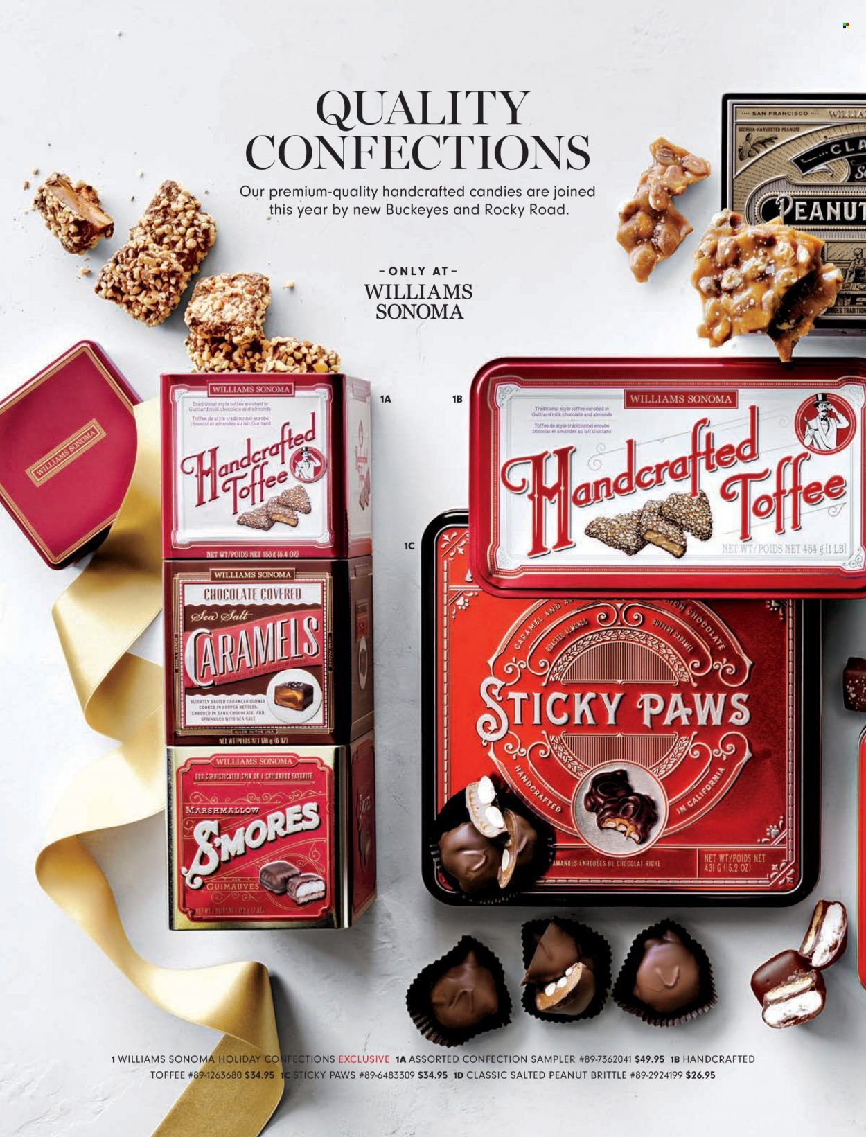 Williams-Sonoma Weekly Ad Flyer December 1 to December 8