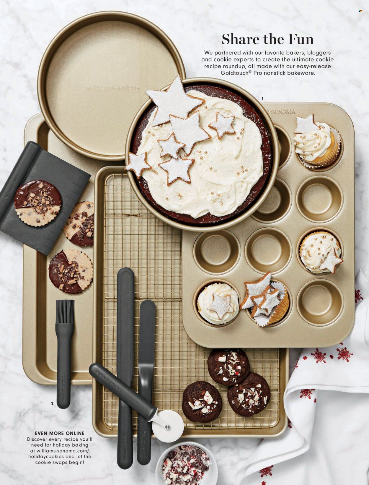 Williams-Sonoma Weekly Ad Flyer December 1 to December 8