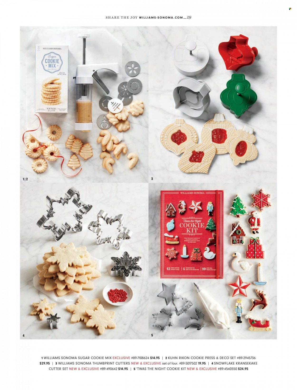 Williams-Sonoma Weekly Ad Flyer December 1 to December 8