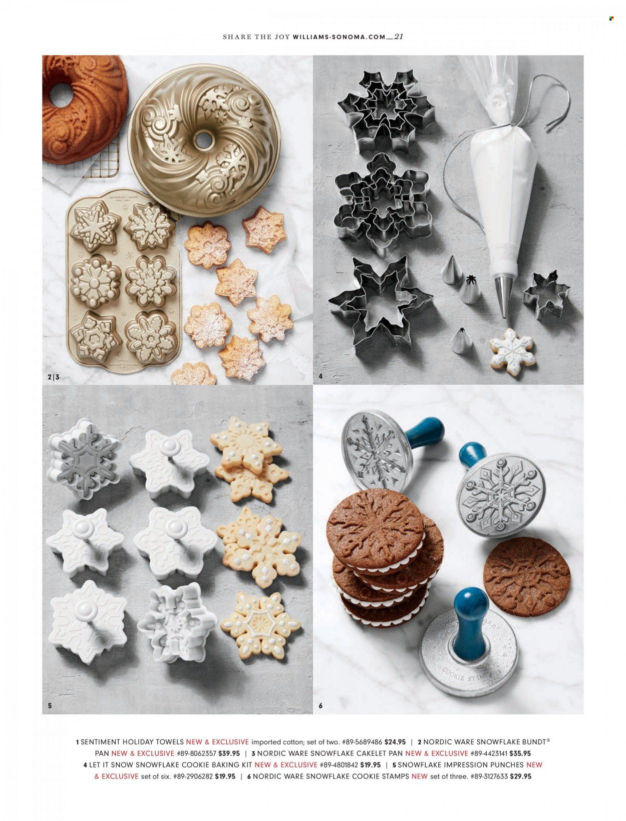 Williams-Sonoma Weekly Ad Flyer December 1 to December 8