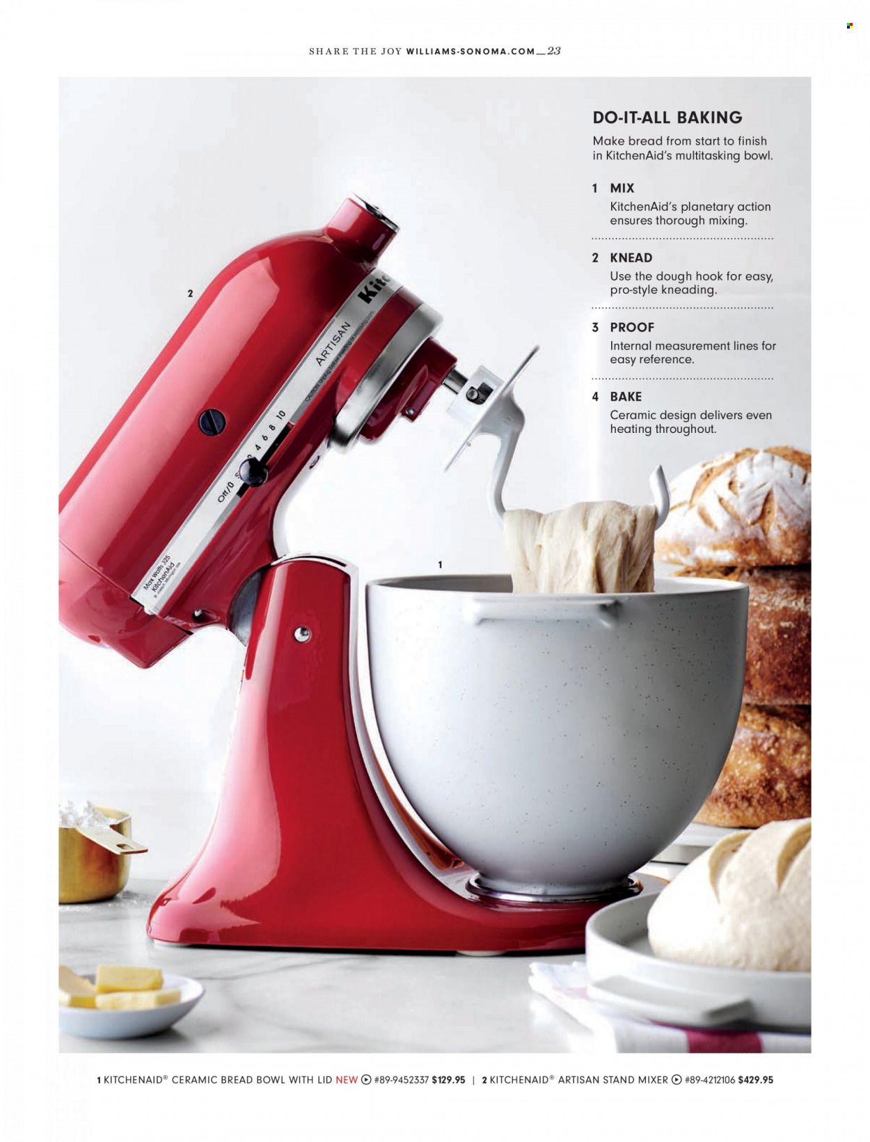Williams-Sonoma Weekly Ad Flyer December 1 to December 8
