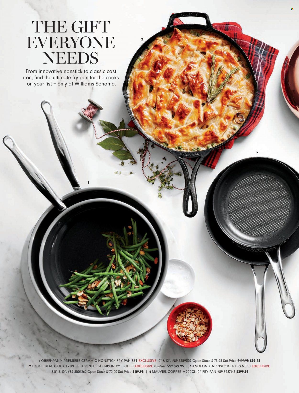 Williams-Sonoma Weekly Ad Flyer December 1 to December 8