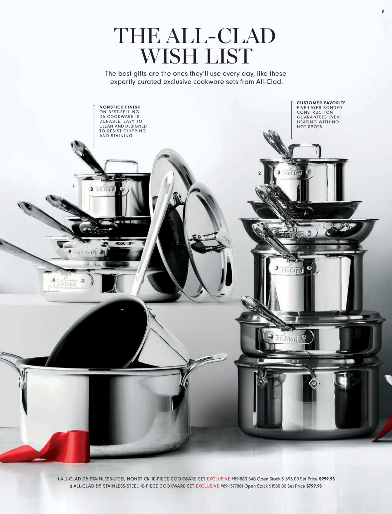 Williams-Sonoma Weekly Ad Flyer December 1 to December 8