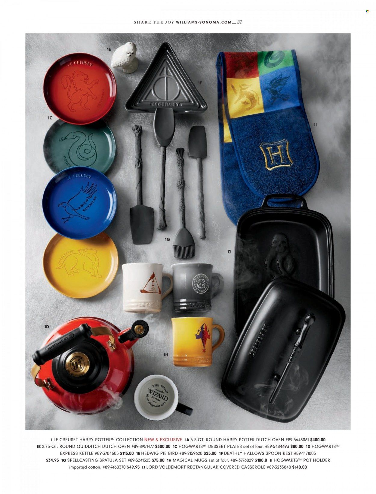 Williams-Sonoma Weekly Ad Flyer December 1 to December 8