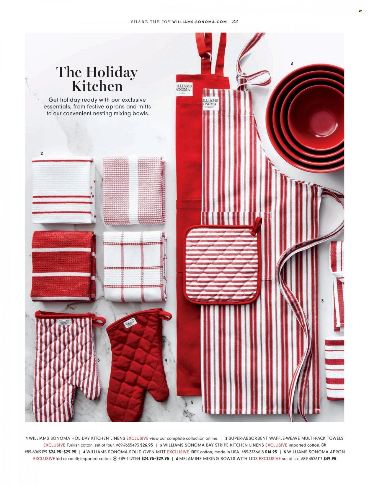 Williams-Sonoma Weekly Ad Flyer December 1 to December 8