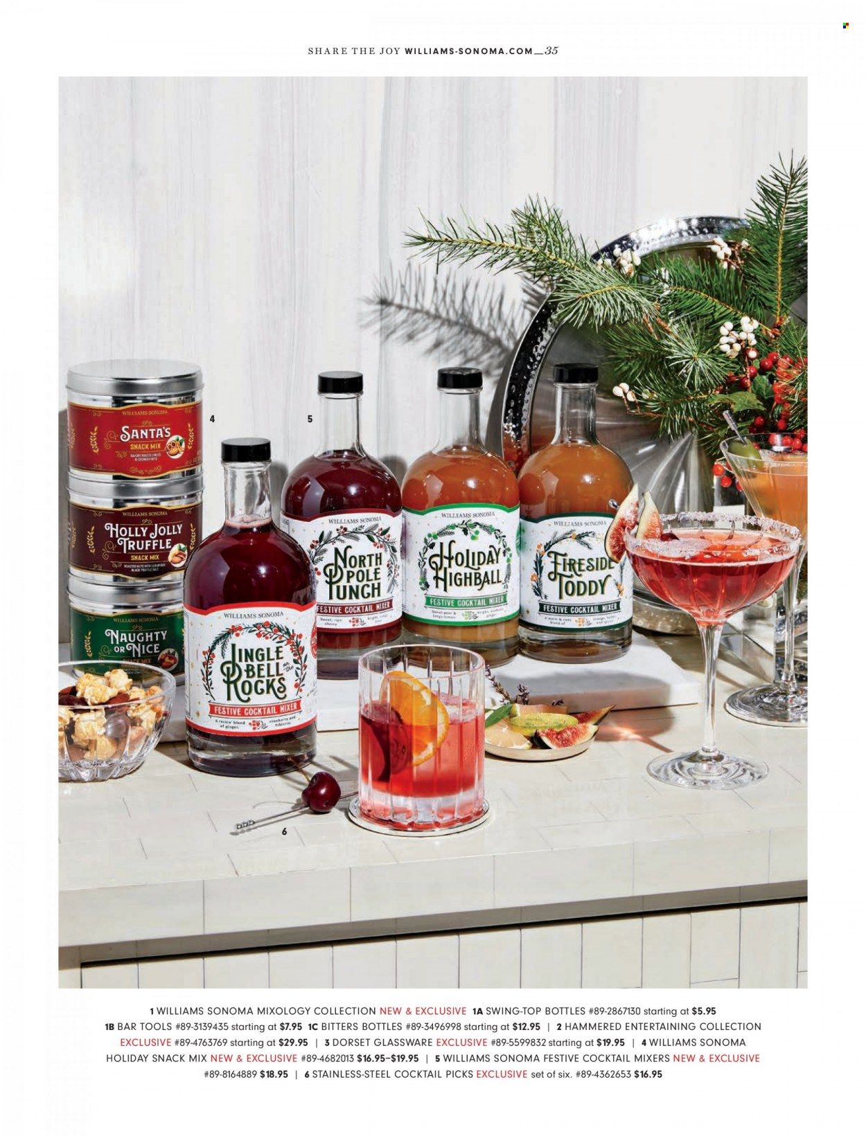 Williams-Sonoma Weekly Ad Flyer December 1 to December 8