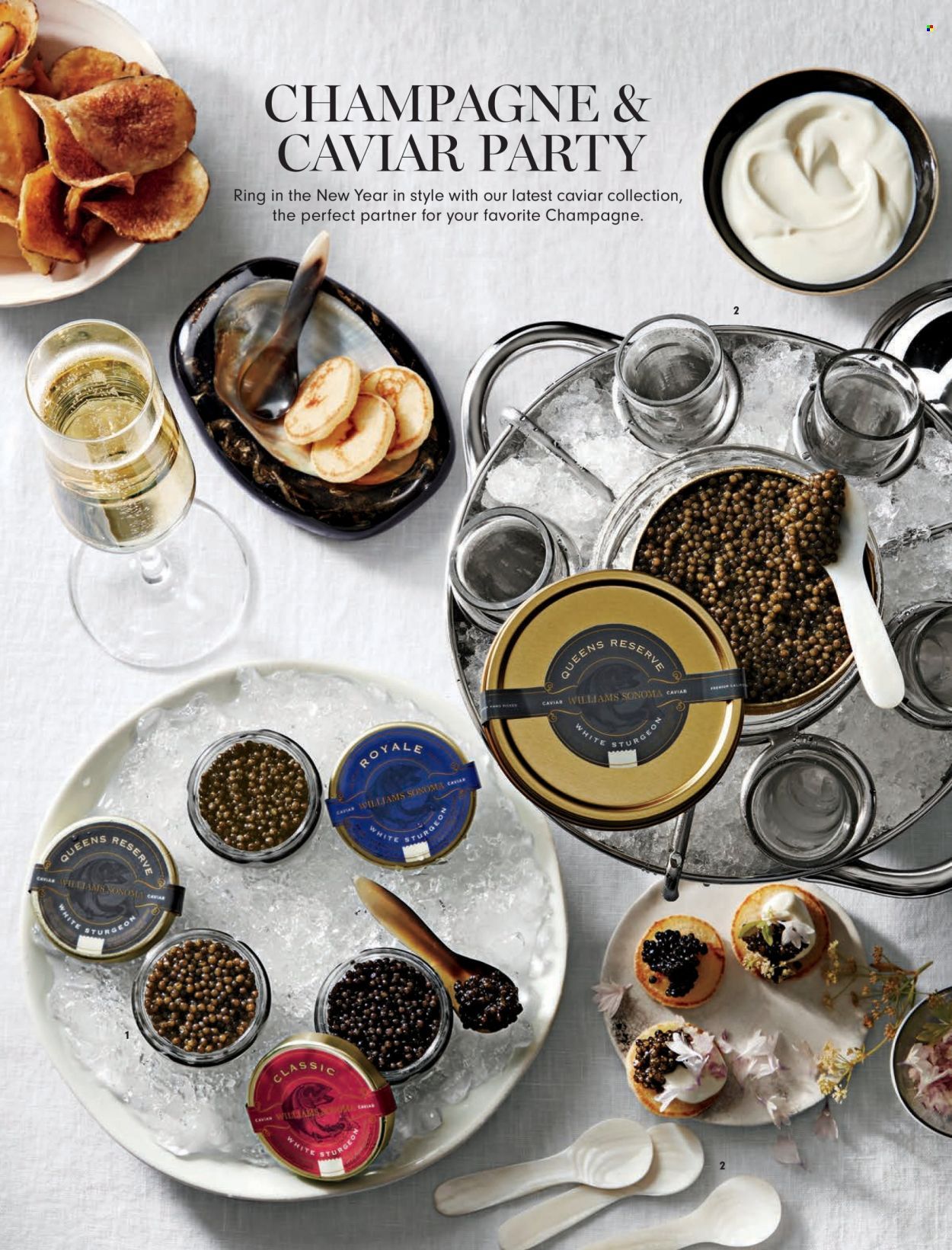 Williams-Sonoma Weekly Ad Flyer December 1 to December 8