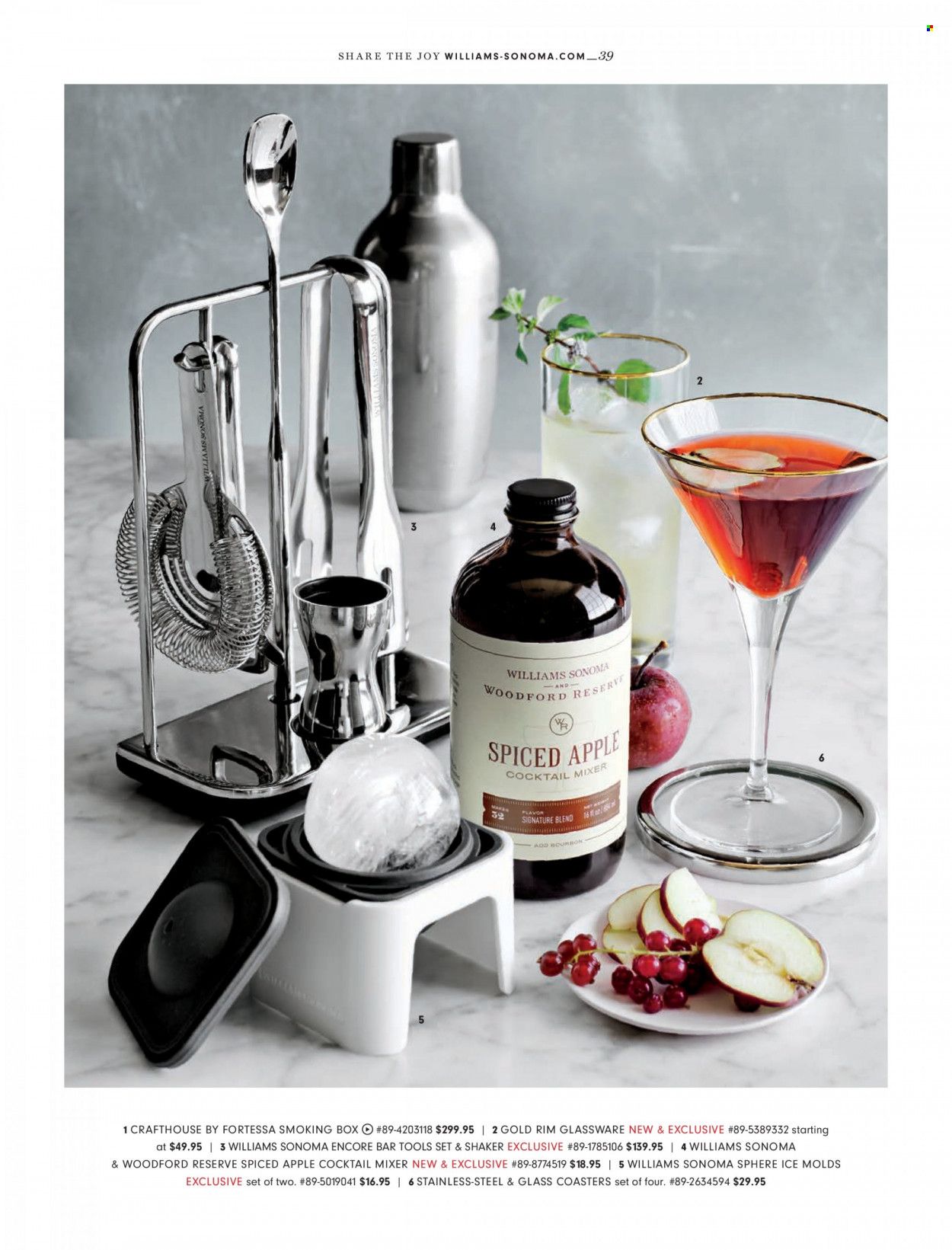 Williams-Sonoma Weekly Ad Flyer December 1 to December 8