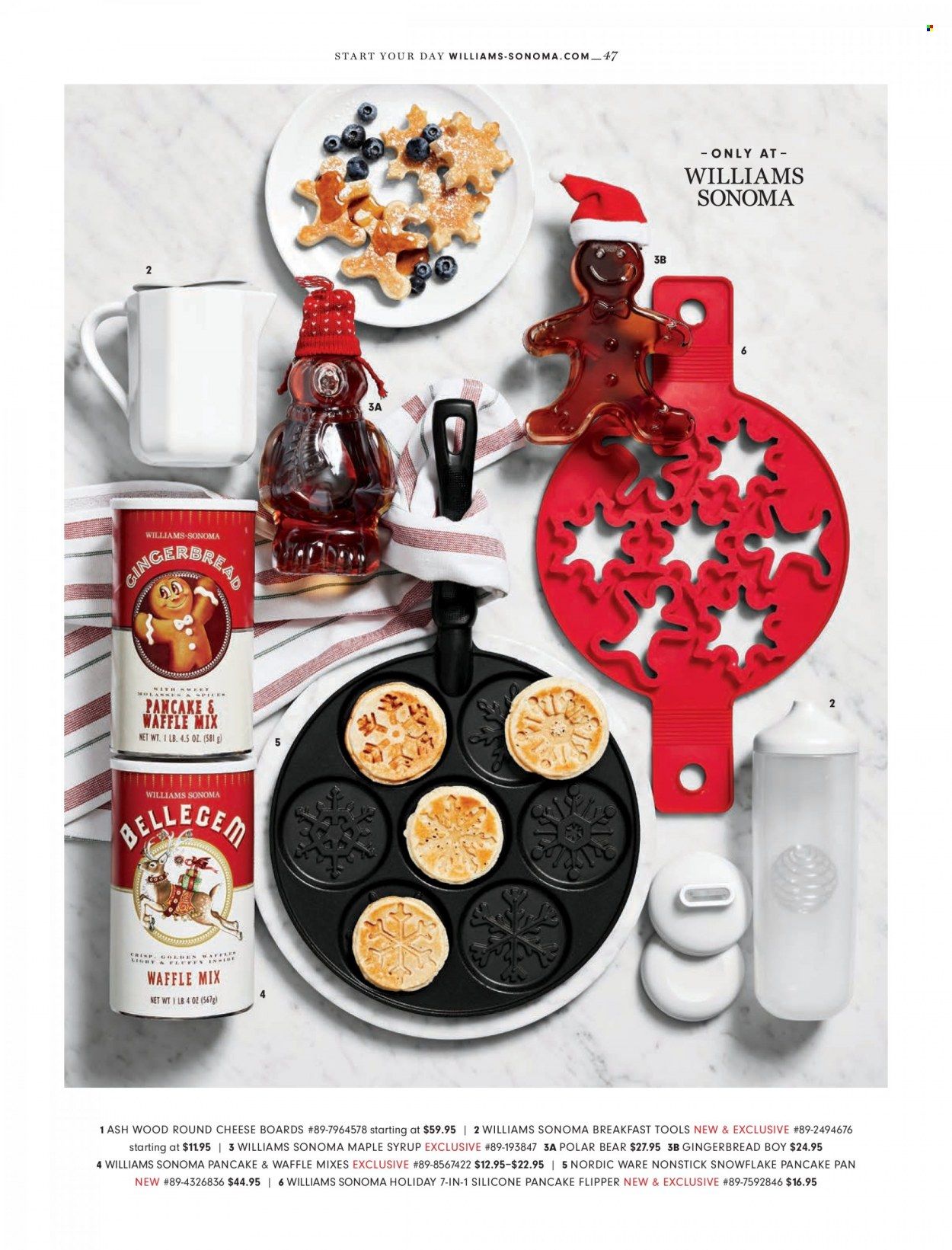 Williams-Sonoma Weekly Ad Flyer December 1 to December 8