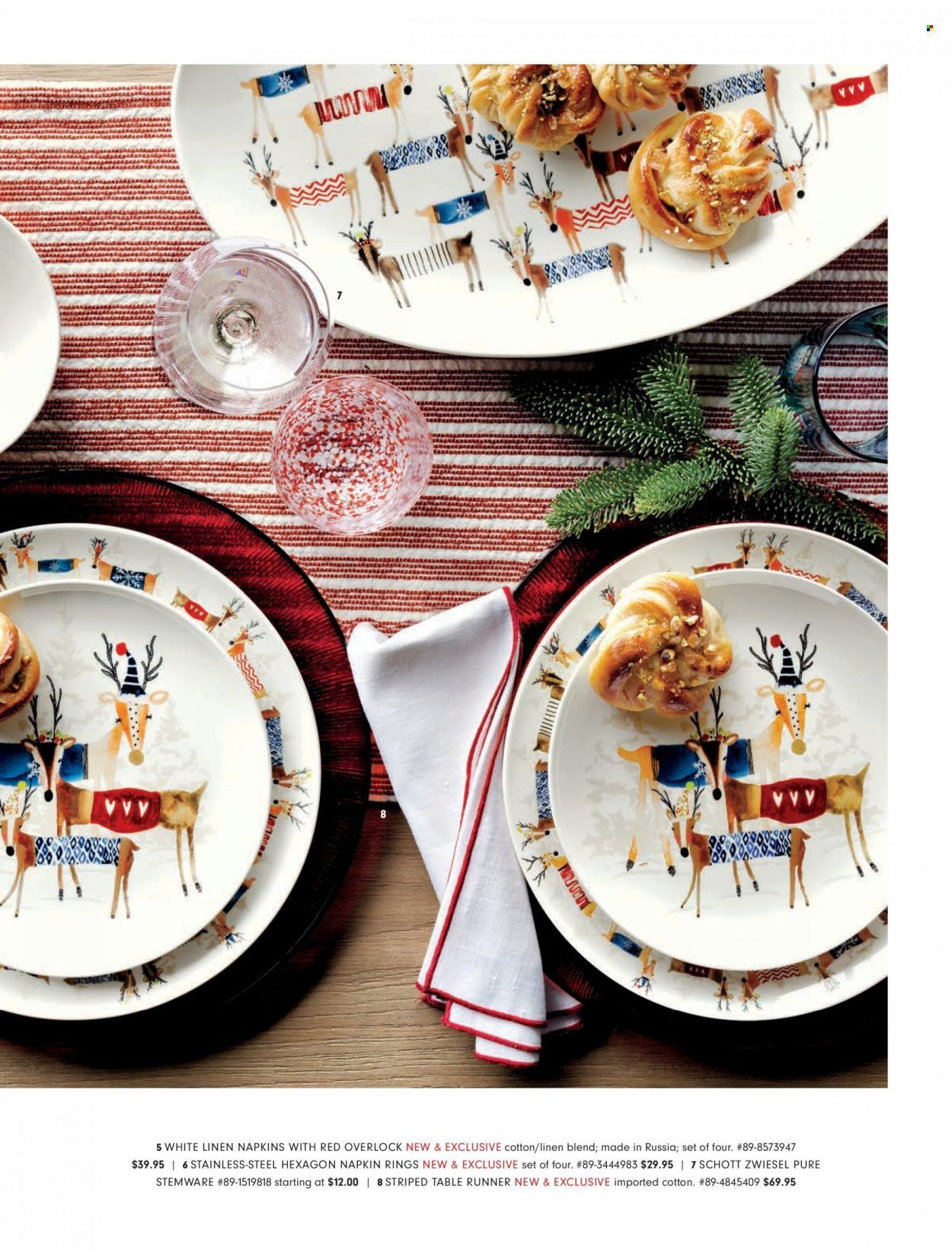 Williams-Sonoma Weekly Ad Flyer December 1 to December 8
