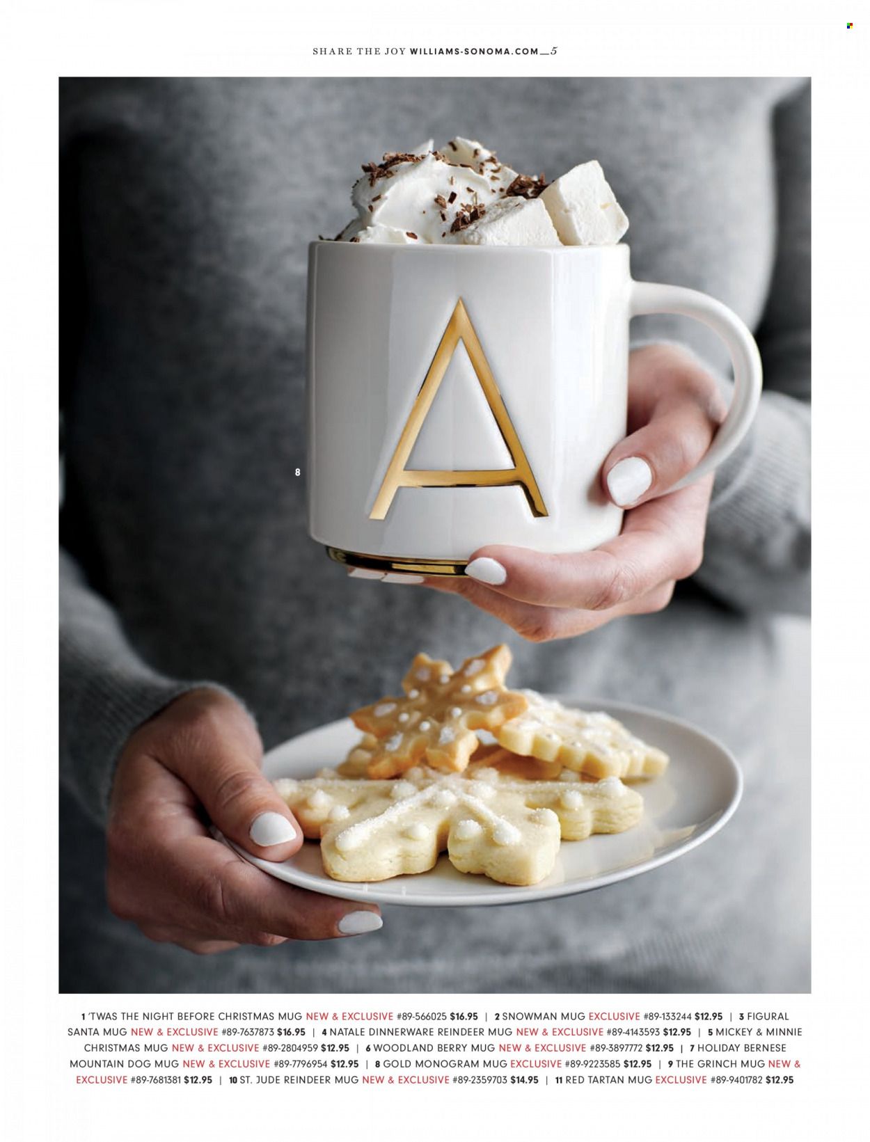 Williams-Sonoma Weekly Ad Flyer December 1 to December 8