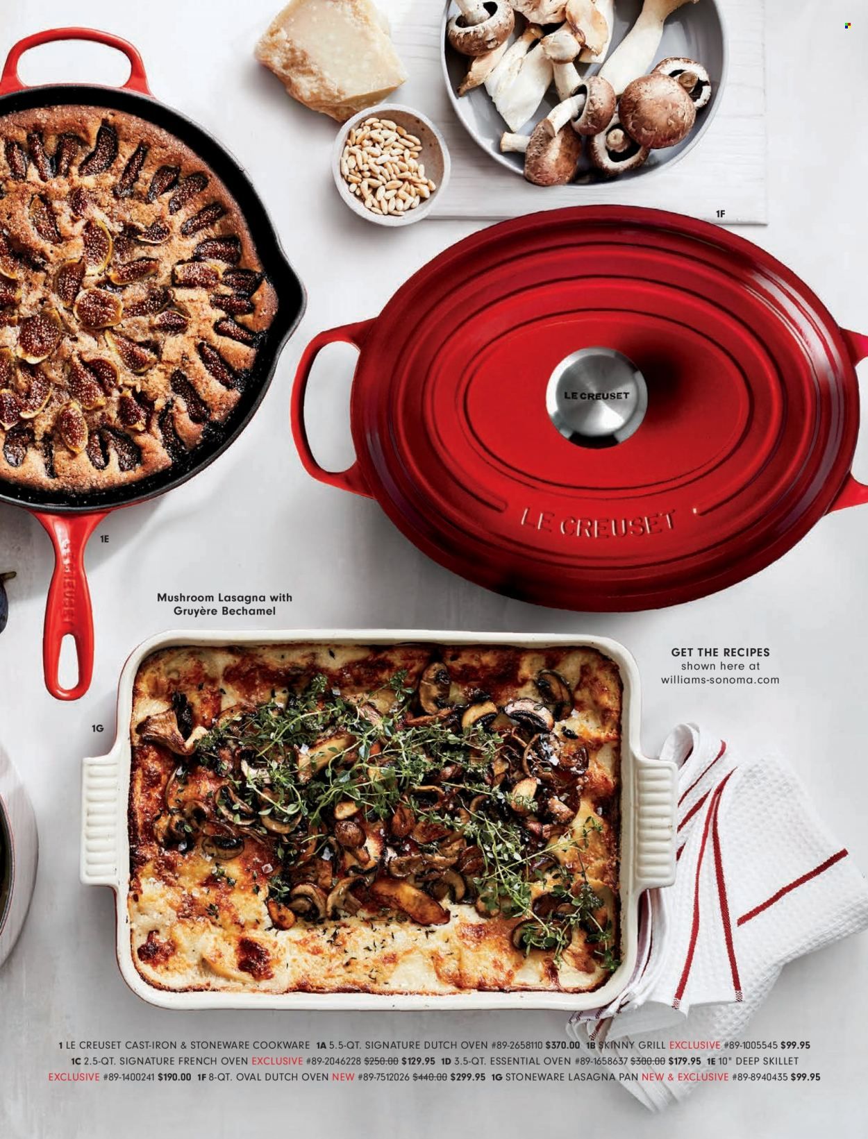 Williams-Sonoma Weekly Ad Flyer December 1 to December 8