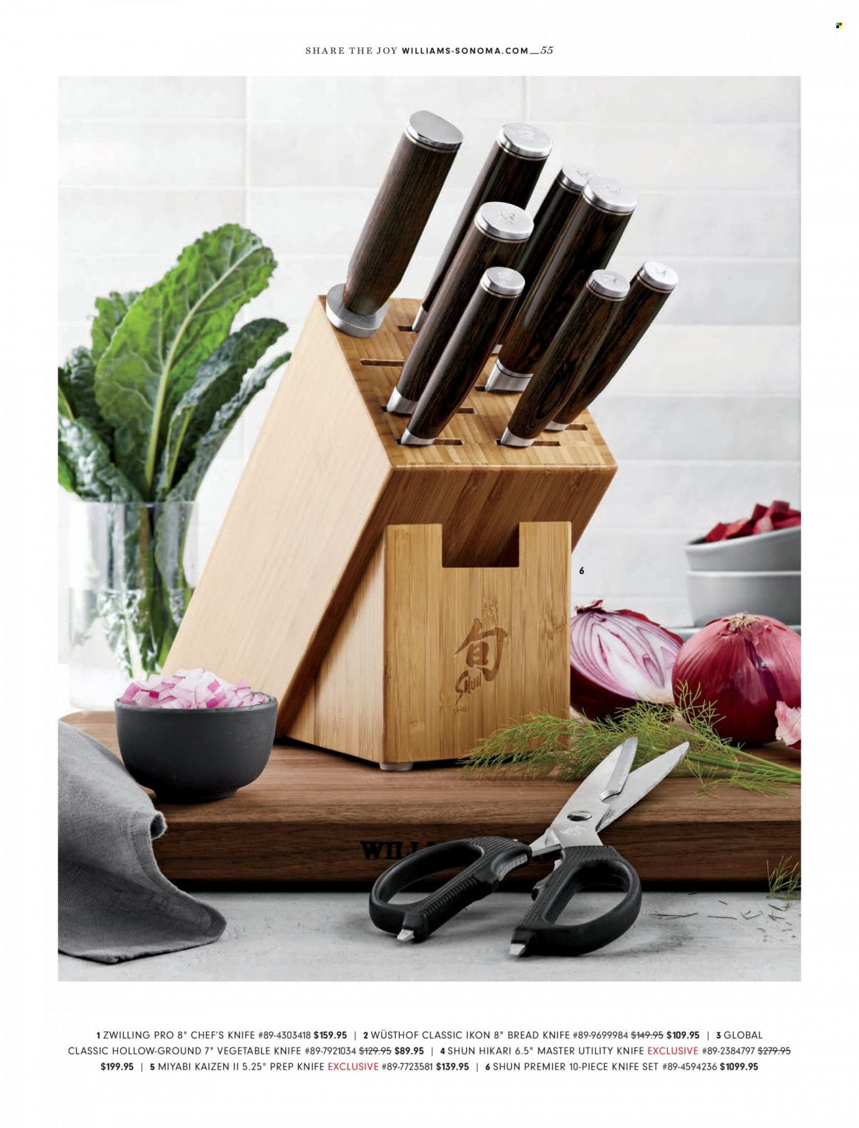 Williams-Sonoma Weekly Ad Flyer December 1 to December 8