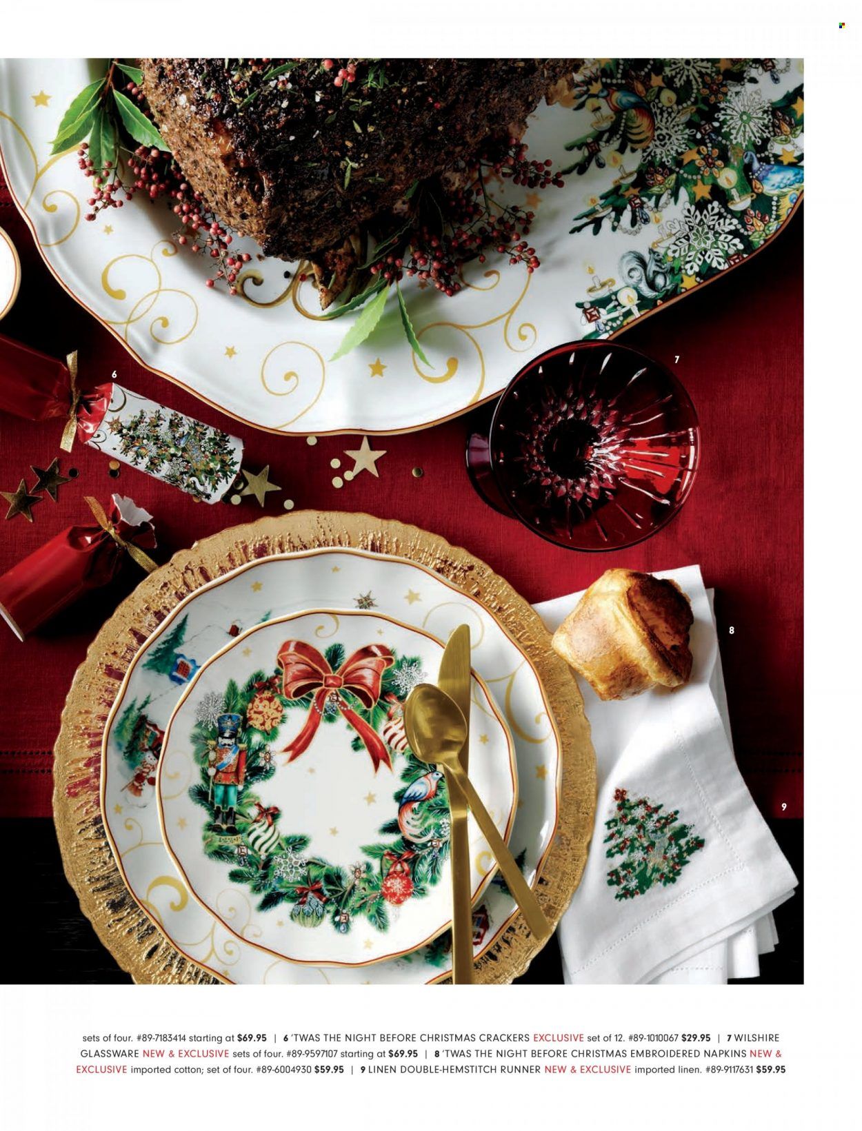 Williams-Sonoma Weekly Ad Flyer December 1 to December 8