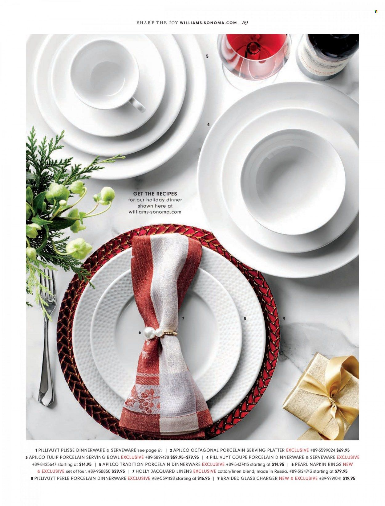 Williams-Sonoma Weekly Ad Flyer December 1 to December 8