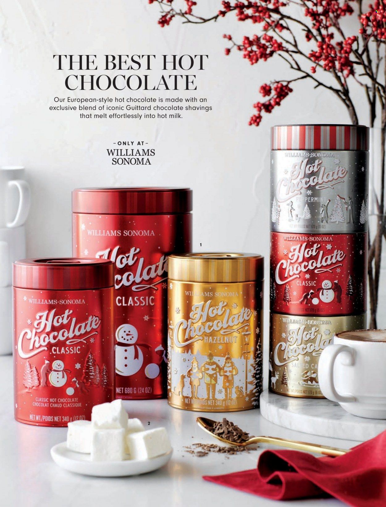 Williams-Sonoma Weekly Ad Flyer December 1 to December 8