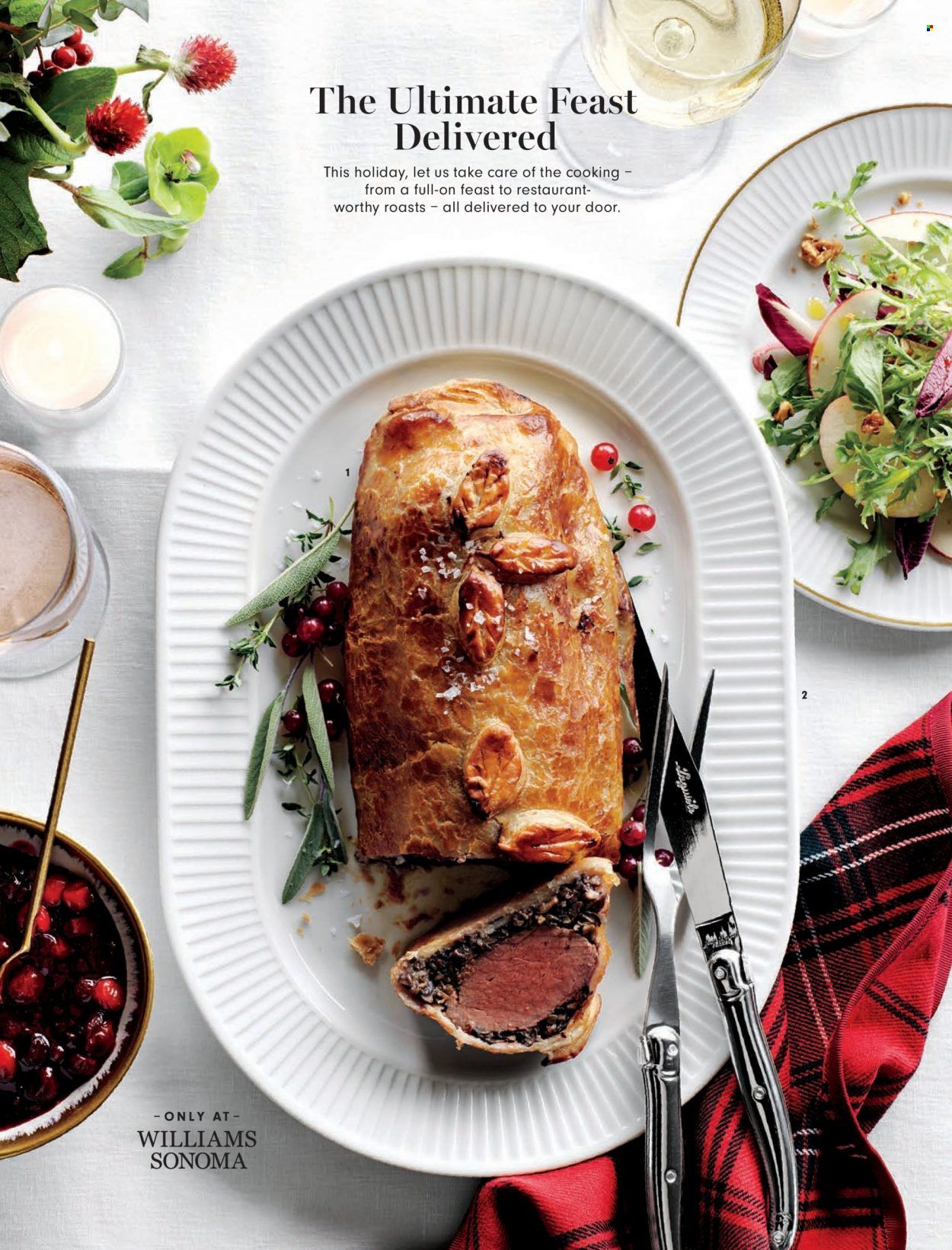 Williams-Sonoma Weekly Ad Flyer December 1 to December 8